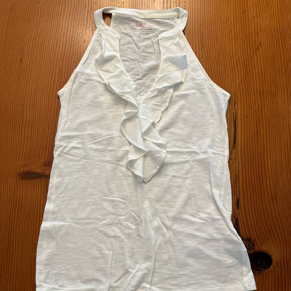 Lilly Pulitzer V-neck Tank